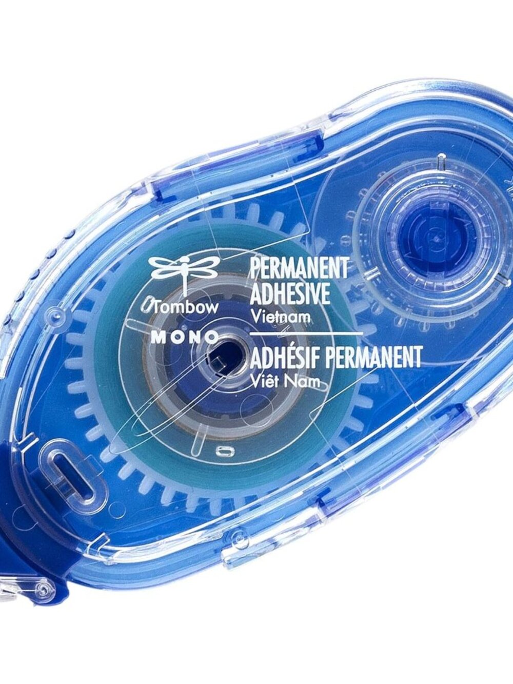 Mono Permanent Adhesive Applicator. Easy to Use Tape Runner for Strong, Instant